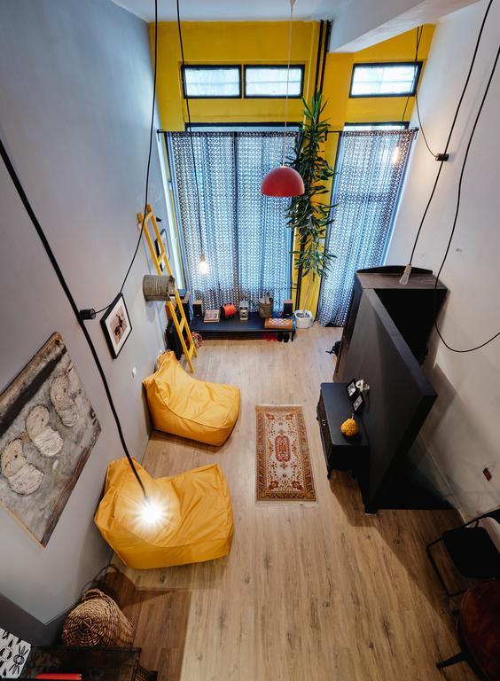 Funky Loft Apartment โซเฟีย ภายนอก รูปภาพ