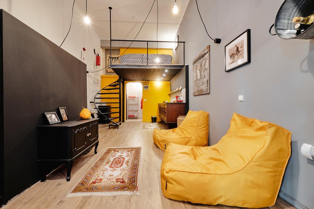 Funky Loft Apartment โซเฟีย ภายนอก รูปภาพ